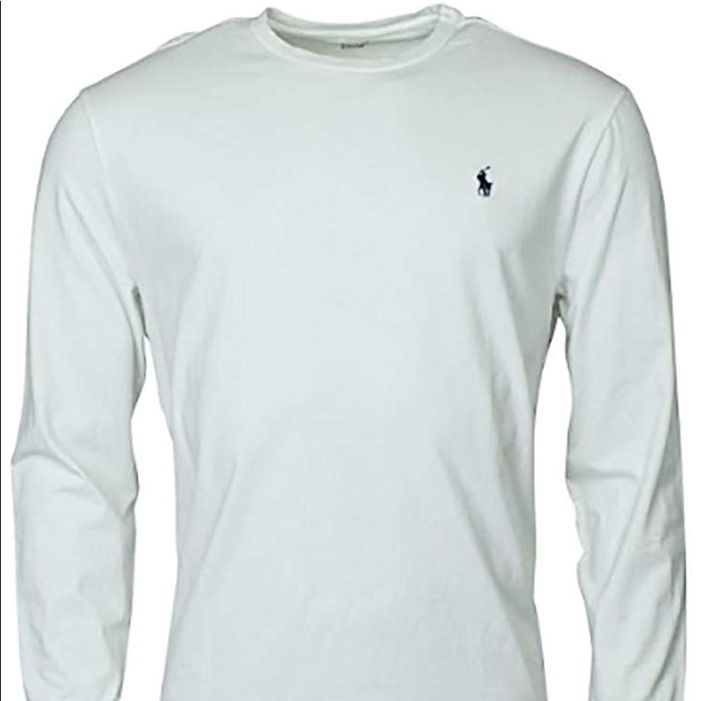 Classic Fit Cotton Crew Neck